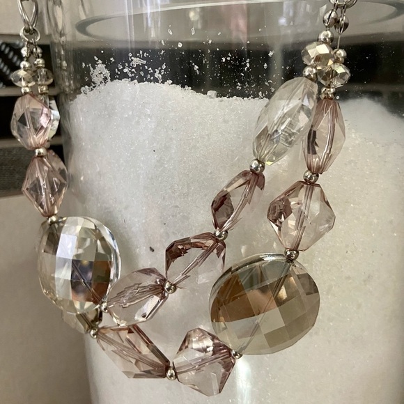 Layered Statement Necklace - Picture 2 of 3